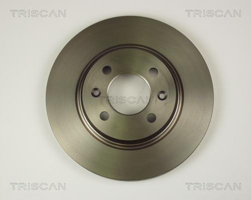 Triscan 8120 65105 - Brake Disc autospares.lv