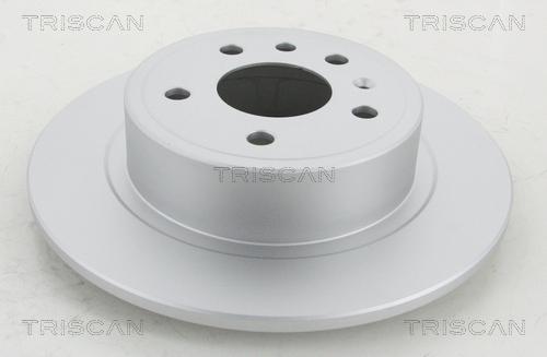 Triscan 8120 65111C - Brake Disc autospares.lv