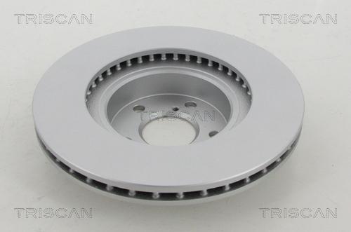 Triscan 8120 68106C - Brake Disc autospares.lv