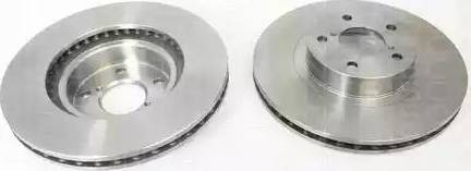 Triscan 8120 68106 - Brake Disc autospares.lv