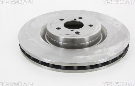 Triscan 8120 68114 - Brake Disc autospares.lv