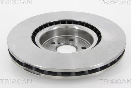 Triscan 8120 68114 - Brake Disc autospares.lv