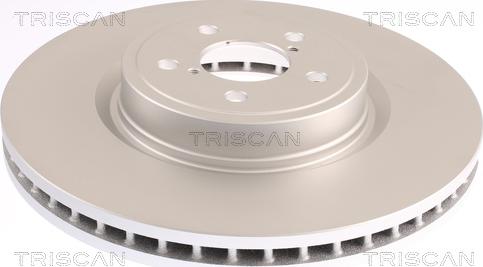 Triscan 8120 68115C - Brake Disc autospares.lv