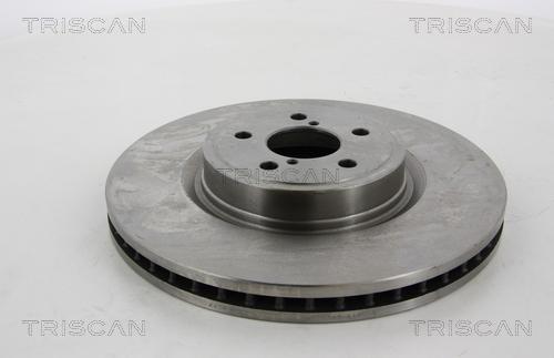 Triscan 8120 68115 - Brake Disc autospares.lv