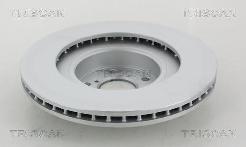 Triscan 8120 68110C - Brake Disc autospares.lv