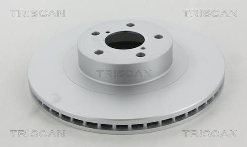 Triscan 8120 68110C - Brake Disc autospares.lv