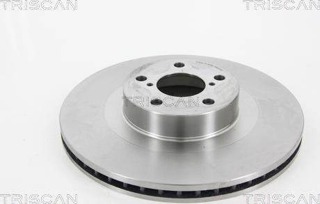 Triscan 8120 68110 - Brake Disc autospares.lv