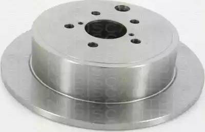 Triscan 8120 68112 - Brake Disc autospares.lv