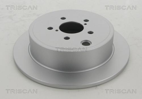 Triscan 8120 68117C - Brake Disc autospares.lv