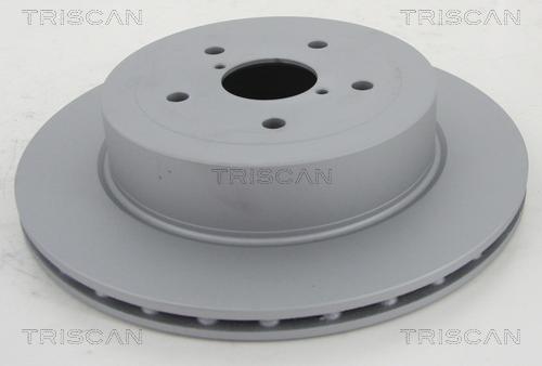 Triscan 8120 68121C - Brake Disc autospares.lv