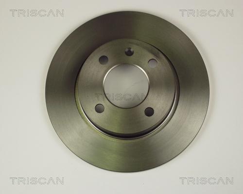 Triscan 8120 67102 - Brake Disc autospares.lv