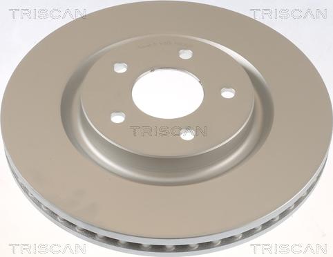 Triscan 8120 14193C - Brake Disc autospares.lv