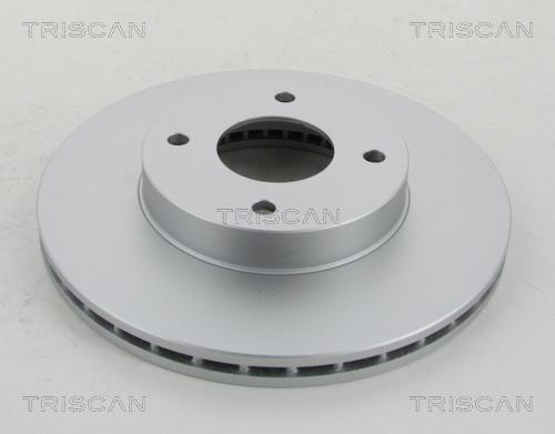 Triscan 8120 14140C - Brake Disc autospares.lv