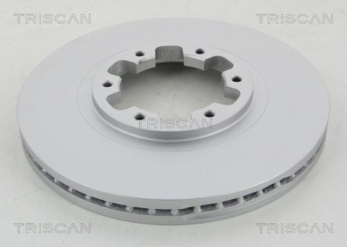 Triscan 8120 14159C - Brake Disc autospares.lv