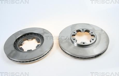 Triscan 8120 14159 - Brake Disc autospares.lv