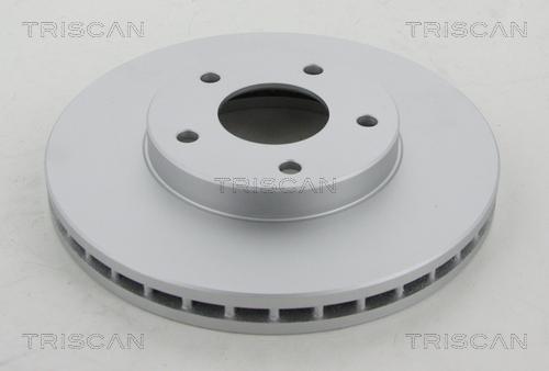 Triscan 8120 14154C - Brake Disc autospares.lv