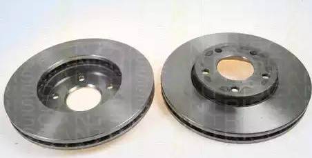 Triscan 8120 14154 - Brake Disc autospares.lv