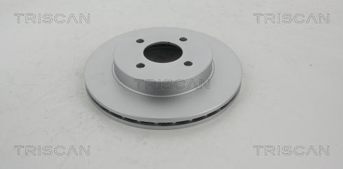 Triscan 8120 14156C - Brake Disc autospares.lv