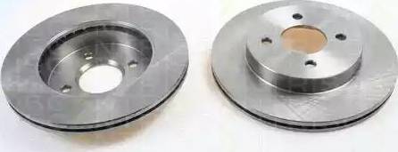 Triscan 8120 14156 - Brake Disc autospares.lv