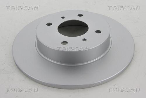 Triscan 8120 14153C - Brake Disc autospares.lv