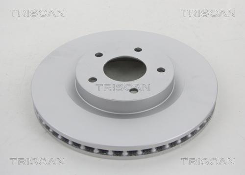 Triscan 8120 14169C - Brake Disc autospares.lv