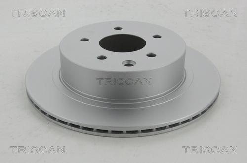 Triscan 8120 14160C - Brake Disc autospares.lv