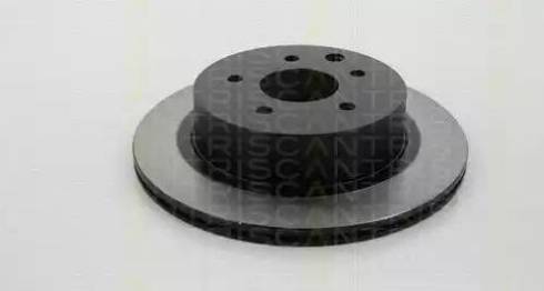 Triscan 8120 14160 - Brake Disc autospares.lv