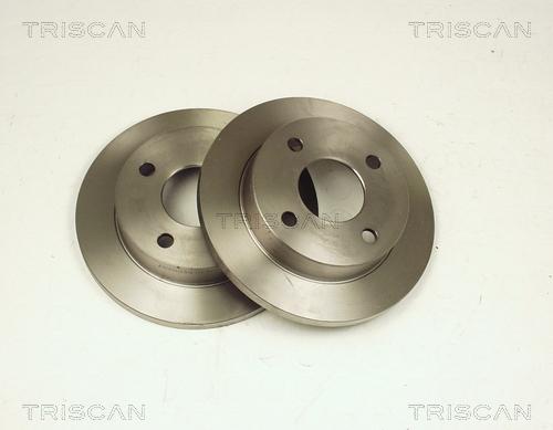 Triscan 8120 14106 - Brake Disc autospares.lv