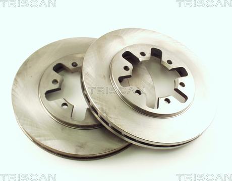 Triscan 8120 14101 - Brake Disc autospares.lv