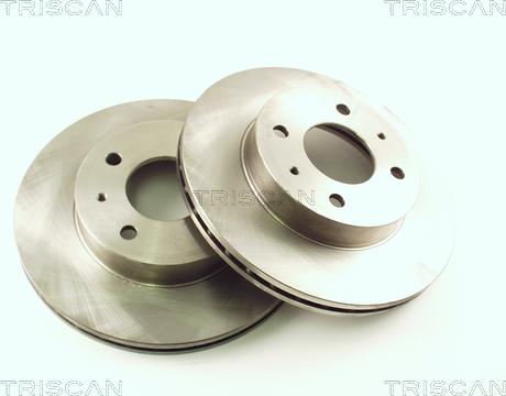 Triscan 8120 14116 - Brake Disc autospares.lv