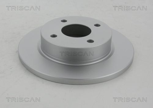 Triscan 8120 14117C - Brake Disc autospares.lv