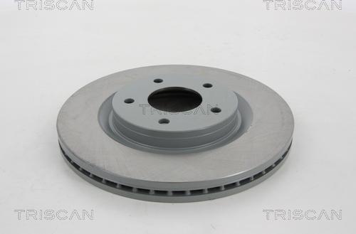 Triscan 8120 14186 - Brake Disc autospares.lv