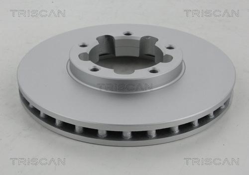 Triscan 8120 14180C - Brake Disc autospares.lv