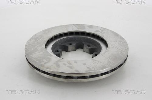 Triscan 8120 14181 - Brake Disc autospares.lv