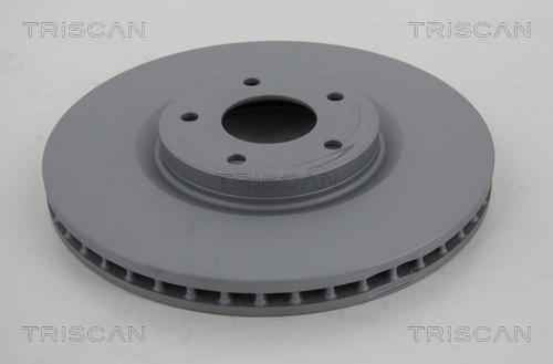 Triscan 8120 14188C - Brake Disc autospares.lv