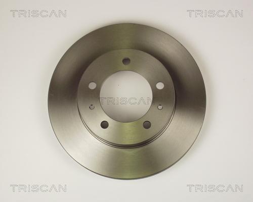 Triscan 8120 14132 - Brake Disc autospares.lv