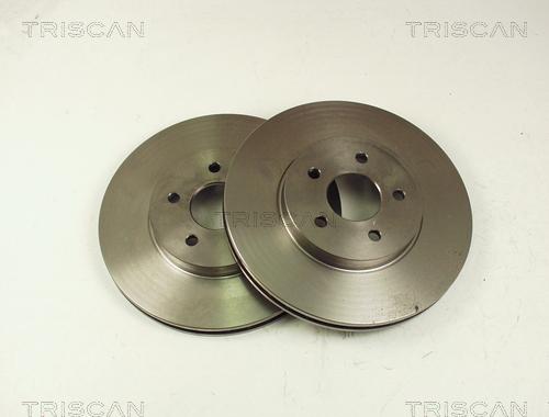 Triscan 8120 14122 - Brake Disc autospares.lv