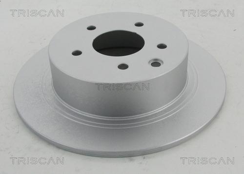 Triscan 8120 14170C - Brake Disc autospares.lv