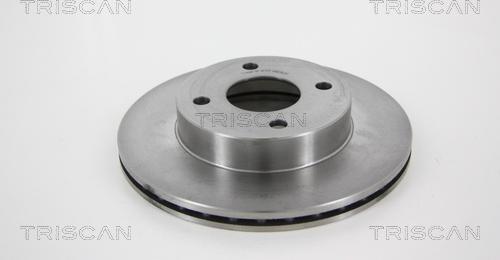 Triscan 8120 14172 - Brake Disc autospares.lv