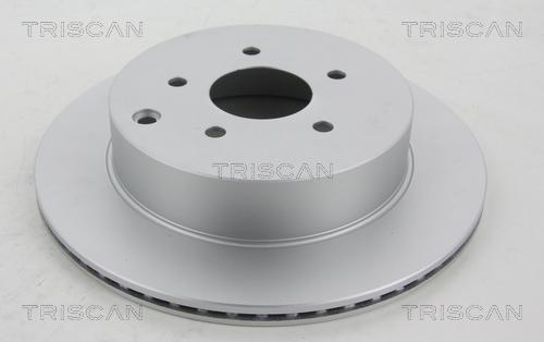 Triscan 8120 14177C - Brake Disc autospares.lv