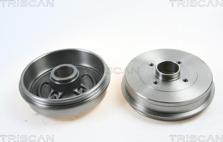 Triscan 8120 14221 - Brake Drum autospares.lv