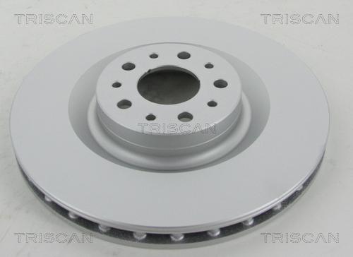 Triscan 8120 15144C - Brake Disc autospares.lv