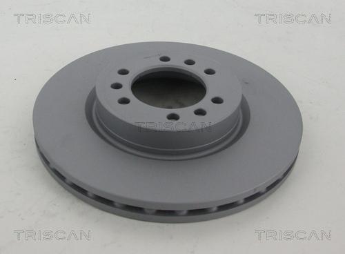 Triscan 8120 15145 - Brake Disc autospares.lv