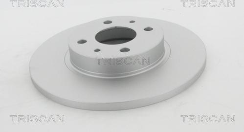 Triscan 8120 15141C - Brake Disc autospares.lv