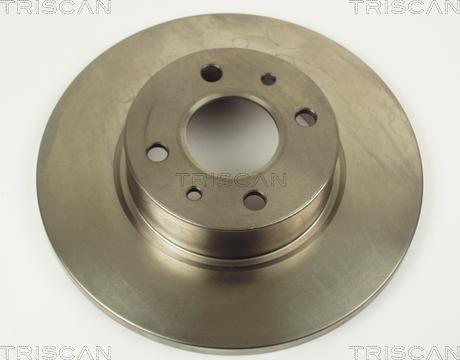 Triscan 8120 15104 - Brake Disc autospares.lv
