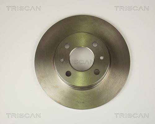 Triscan 8120 15105 - Brake Disc autospares.lv