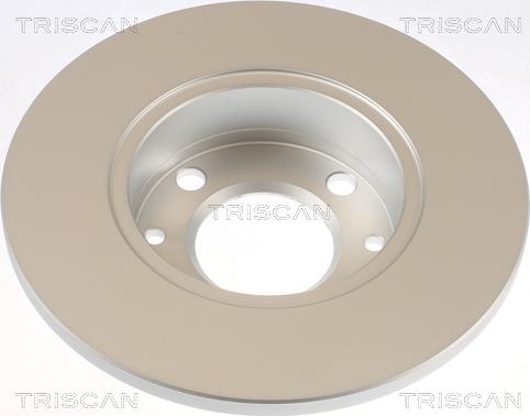 Triscan 8120 15101C - Brake Disc autospares.lv