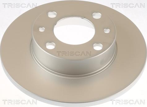 Triscan 8120 15101C - Brake Disc autospares.lv