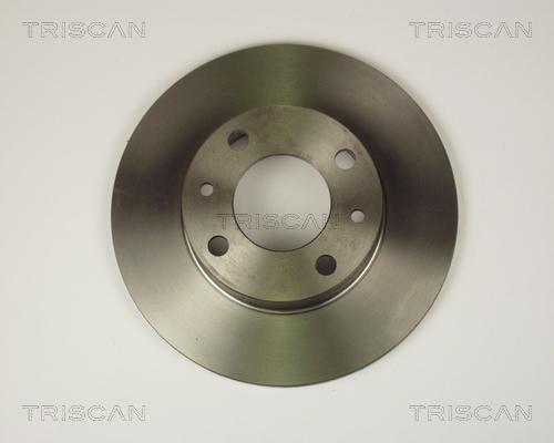 Triscan 8120 15101 - Brake Disc autospares.lv