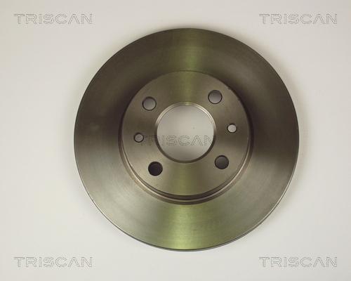 Triscan 8120 15103 - Brake Disc autospares.lv